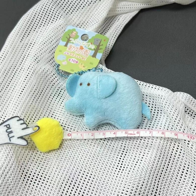 Zoo Animal Plush Charm With Short Fur For Kids Room Decor And Doll Toys