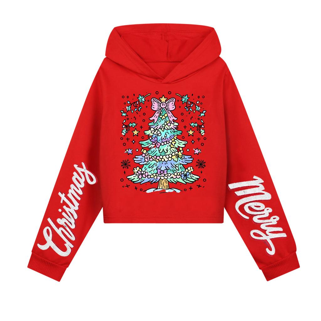 Kids Casual Fashion American Flag Printed Long Sleeve Hooded Sweatshirt