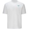 Reebok American Style Comfortable Versatile Casual Loose Fit Round Neck Printed Short Sleeve T-Shirt Unisex Tops White 24SRM431UGW1