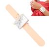 Magnetic Sewing PinCushion Silicone Wrist Needle Pad Safe Bracelet Pin Cushion Storage Sewing Pins Wristband Pin Holder 3 Colors