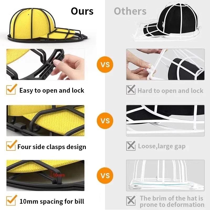 Baseball Kappe Waschmaschine Anti-verformung Kappe Schutz Rack für Spülmaschine Waschmaschine Hut Waschmaschine Rahmen Kreative Hause Liefert