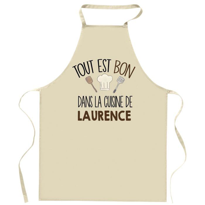 Tablier de cuisine - Planetee - Impression bretonne - Coton épais - Personnalisable