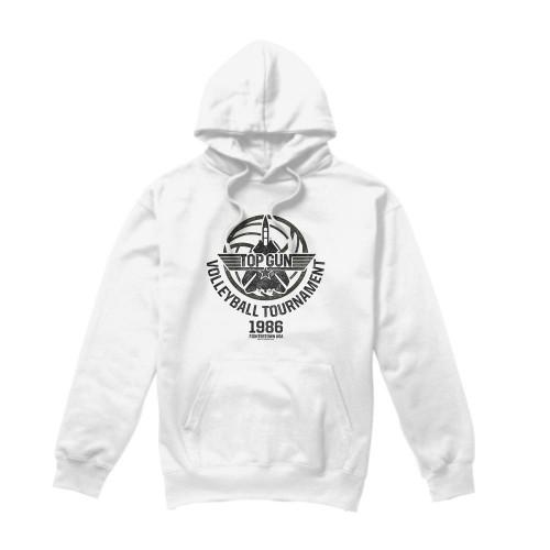 Top Gun Mens Volleyball Hoodie
