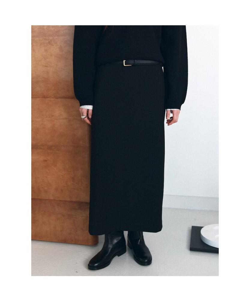 Diaepeocheo Classic H Line Skirt Black (Ta6227A025)
