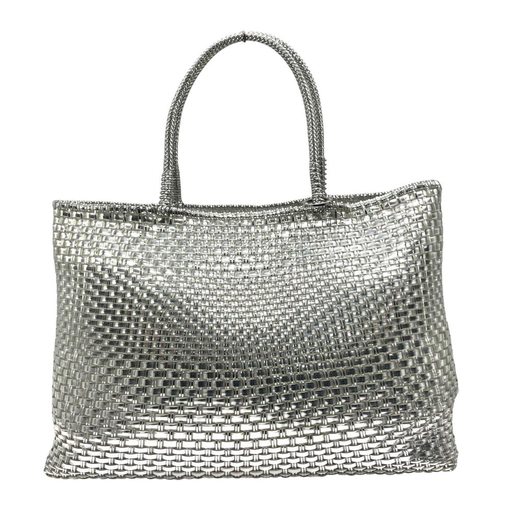 Used ANTEPRIMATote Bag Silver wire Women