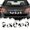 2 Sets of Car Stickers with Creative Panda Cute Waterproof Body Scratches