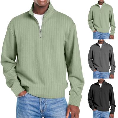 Men  Sweatshirt  Pullover Warm  Long Sleeve Shirts Tops
