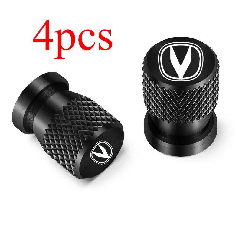 For Changan CS35 Plus CS55 PLUS CS75 PLUS Eado UNI-T UNI-K 2025 Car Accessories 4pcs Aluminum Car Wheel Tire Valve Cap Covers