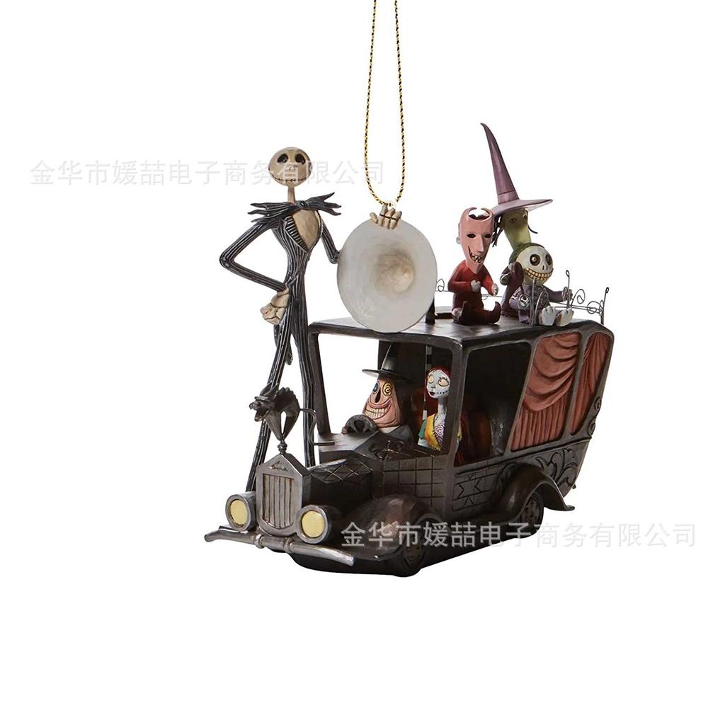 2022 New Funny Christmas Decorations Cartoon Character Acrylic Hanging Ornament For Christmas Tree And Car Backpack