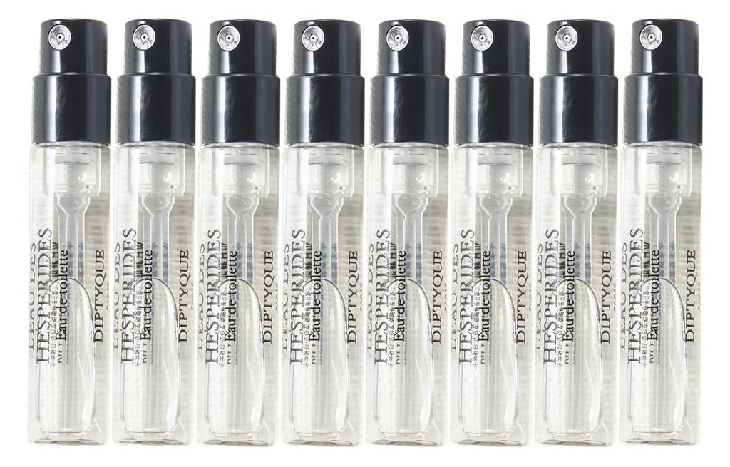 Diptyque Set de Mostre Parfum Hesperia Apă de Toaletă Portocală Amară 2ml/2ml*2/2ml*3/2ml*5/2ml*8