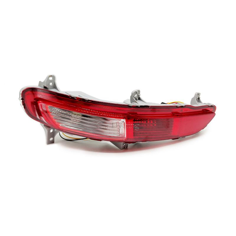 Car Rear Bumper Fog Light Parking Warning Reflector LED Taillights for Kia K5 Sportage 2016 2017 2018 without bulb