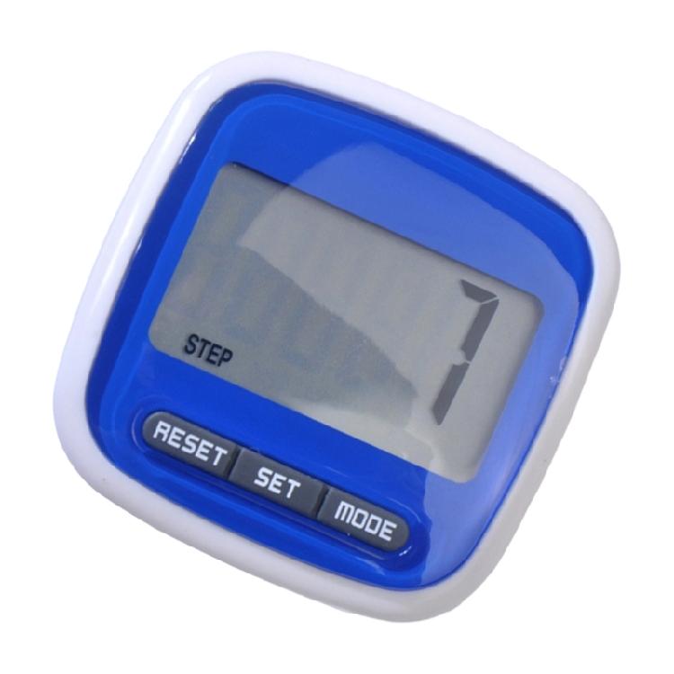 Outdoor Movement Pedometer with Front Screen for Walking Running and Daily Distance Calorie Readout with Clear Display