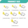 10 Pcs Sealing Water Pipe Faucet Fasteners Powerful Fastener Hose Clamp  Exhaust Hose