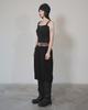 Yeolin Sagging Jogger Pants (Black)