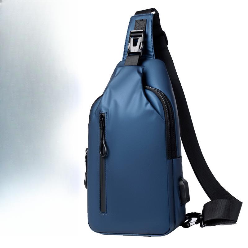 

Модная мужская высококлассная нагрудная сумка, повседневная одноплечевая женская сумка кроссбоди для поездок на работу, водонепроницаемая нагрудная сумка, дорожная плечевая сумка 9 inches
