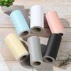1PC 5m/196.85inch PVC Self-adhesive Baseboard Waterproof Wall Sticker Window Sill Door Frame Edge Wrapping Renovation Decorative