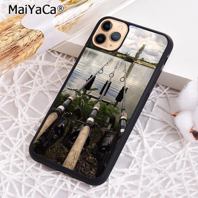 CARP FISHING Soft TPU Cover For iPhone 17 Air 16 16e 15 12 11 13 14 Pro Max Plus Max for Phone Case