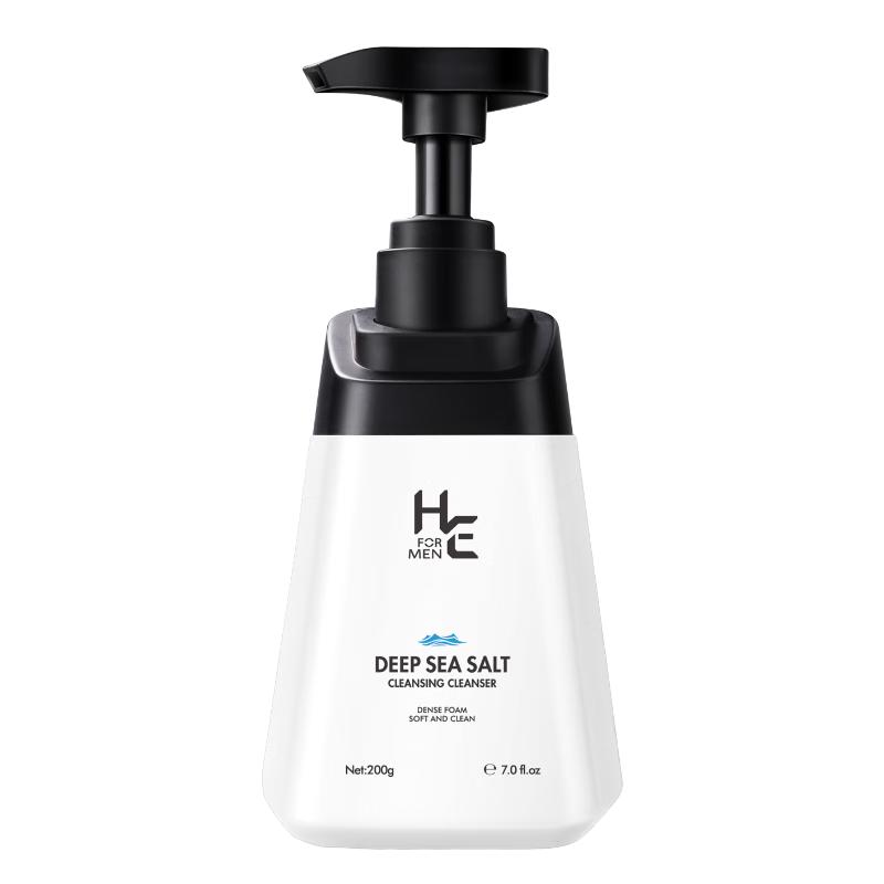 

H&E Men s Facial Cleanser & Exfoliator Range
