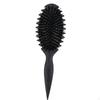 Curly Hair Brush Portable Styling for Detangling Salon Home Travel Whaet Color