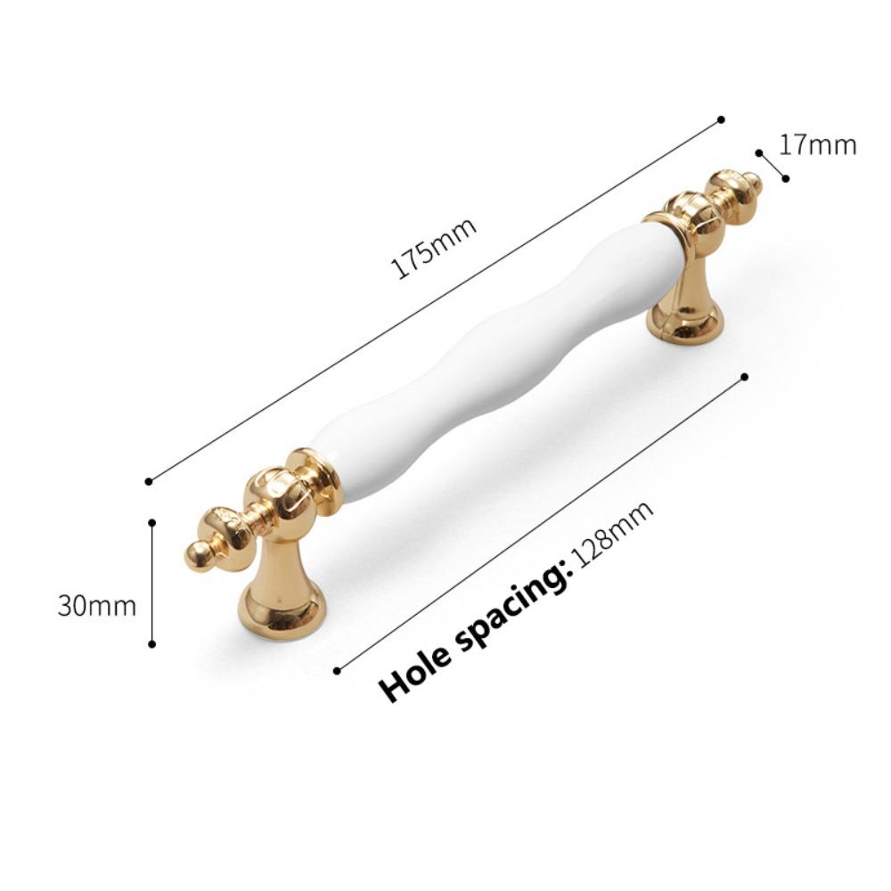 Minimalist Wardrobe Door Handle Light Luxury Drawer Handle  For Cabinet Wardrobe Drawer Kitchen