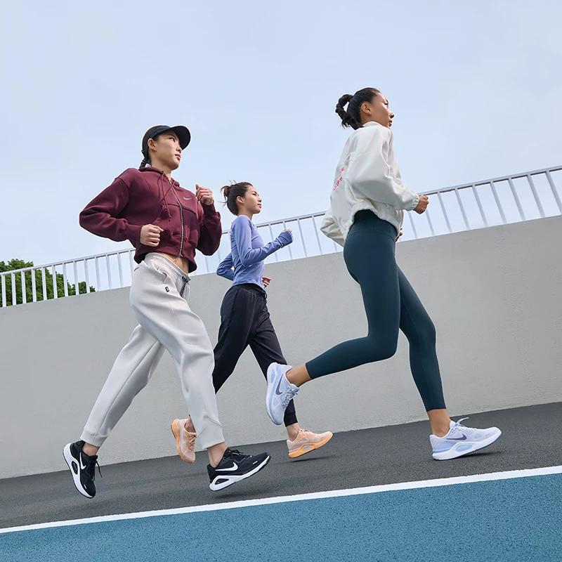 Nike Sturcan Women's Lightweight Professional Running Shoes - Spring Breathable Road Model - NIKE STRUCTURE 26 HJ1101