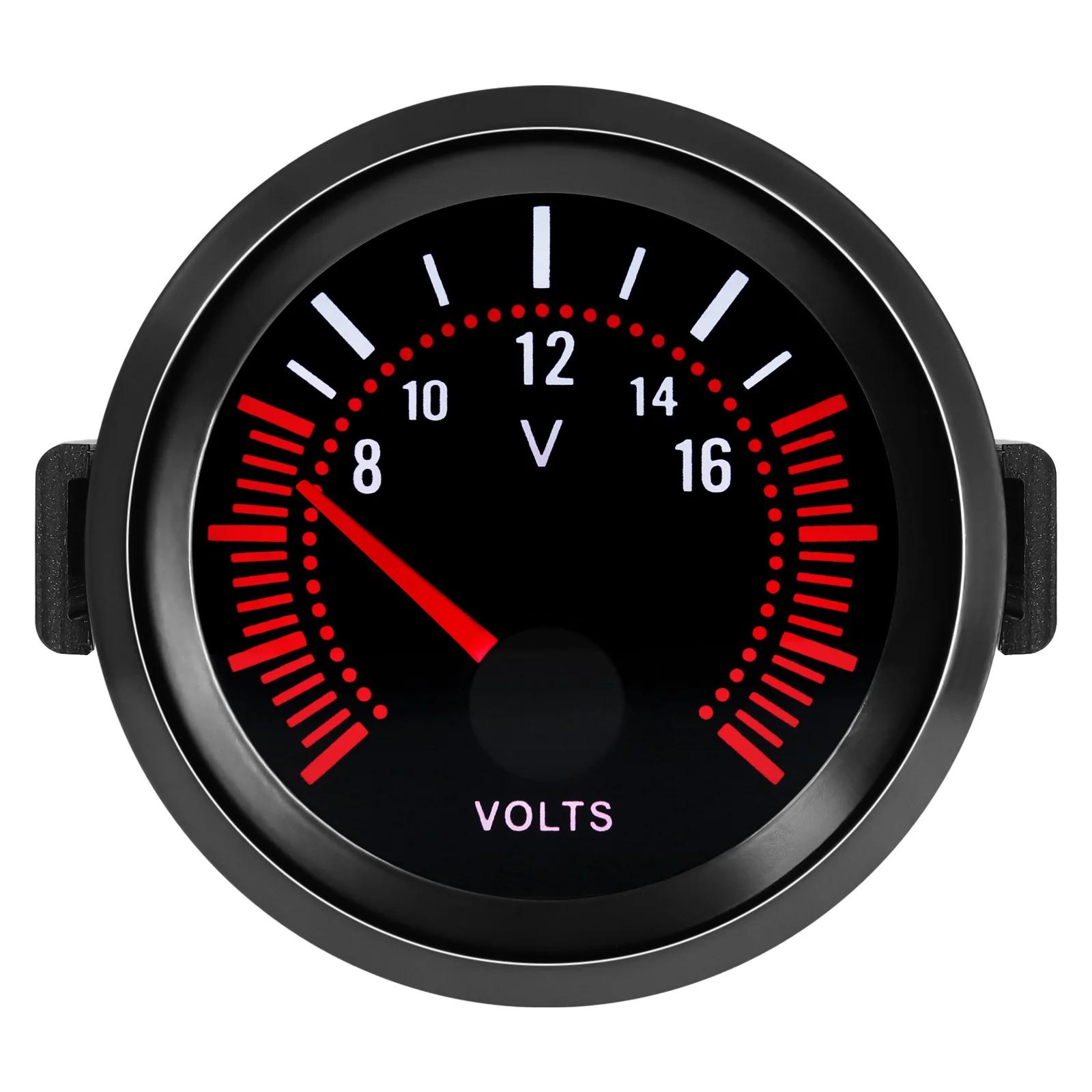 52mm Water Temperature Gauge+Sensor Oil Temp Oil Pressure RPM Tachometers Vacuum Boost Gauge Voltmeter RPM Tachometer Vacuum voltmeter