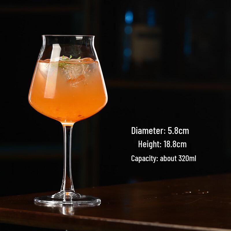 Chixing Kreative Glas-Cocktail- & Martinigläser