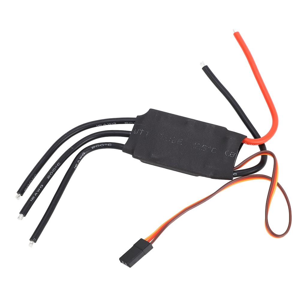 RC Electric Speed Controller 70A Bidirectional Electronic Components RC Brushless ESC for RC Boat Underwater Propeller