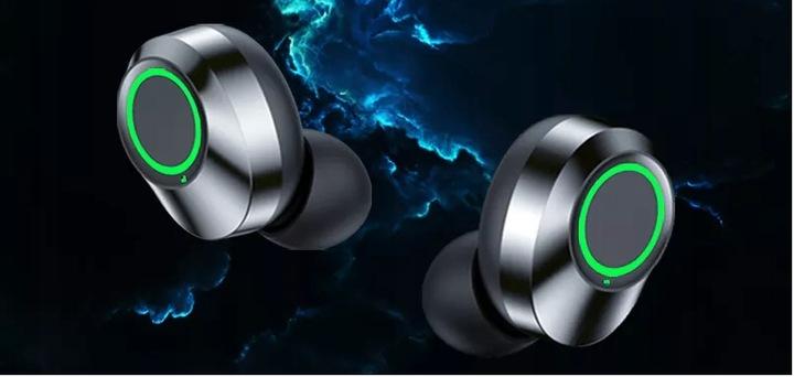 YD03 Wireless Bluetooth Headphones, Powerbank, LCD Display with Mirror