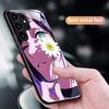 Anime Chainsaw Man  Phone Case For Samsung S25 S24 S23 S22 S21 S20 Plus Ultra Note20 Glass Magnetic Case