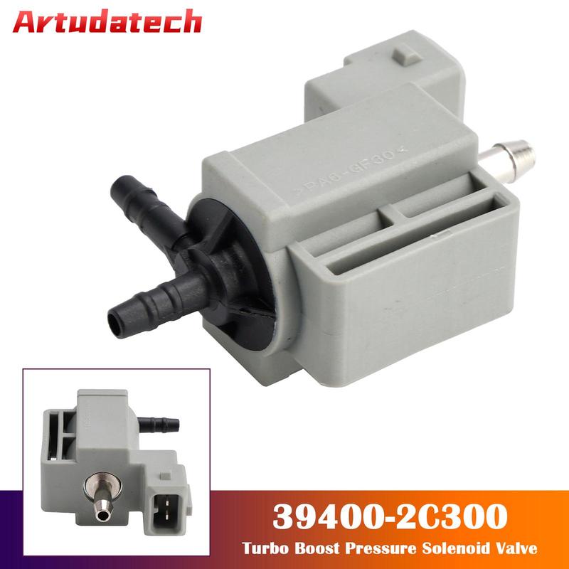 Artudatech 39400-2C300 Turbo Boost Pressure Solenoid Valve for Hyundai Genesis 2010-23 Car Accessories