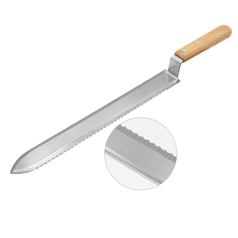 

Нож для меда с лезвием 40 см, скребок для пчеловодства, распечатывание ульев из нержавеющей стали, инструменты для пчеловодства, оборудование для медогонки 40cm