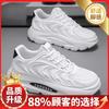 Summer new breathable mesh student leisure sports platform dad shoes