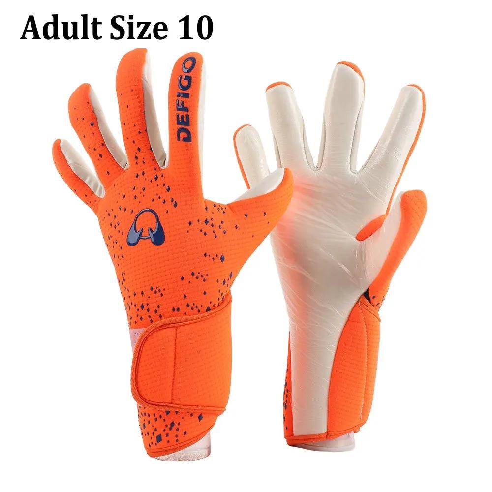 Mănuși de portar din latex Fotbal îngroșat Protecție profesională Adulți Meci Portar Fotbal Mănuși de fotbal pentru portar