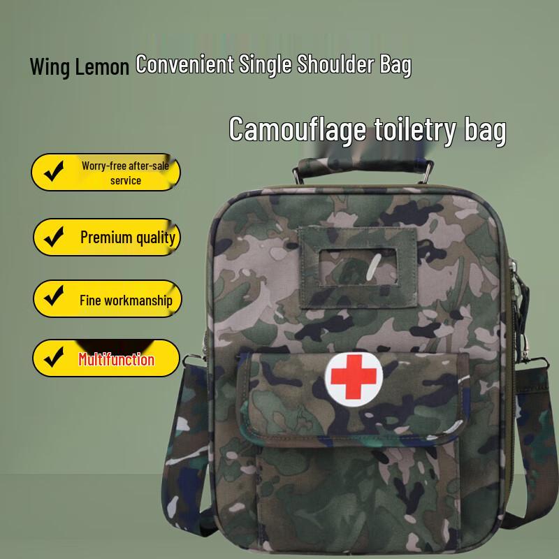 

Portable Tactical Medic Bag