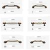 Cabinet With Screw Dresser Furniture Hardware Door Knobs Pull handles Cabinet Knob Drawer Handles