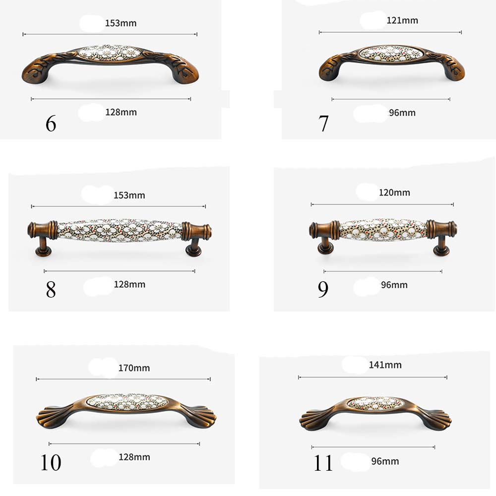 Cabinet With Screw Dresser Furniture Hardware Door Knobs Pull handles Cabinet Knob Drawer Handles