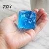 Sensory Stress Toy Shapeable Cheese Cube Squeeze Toy, Anxiety Relief Block Office Relaxation Gadget Fake Pinch Home Tool Reduction