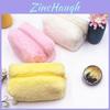 Korean Fashion Soft Cotton Cosmetic Pouch With Zipper For Girls And Women