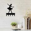 Ballerina Ballett Tanz Wandhaken
