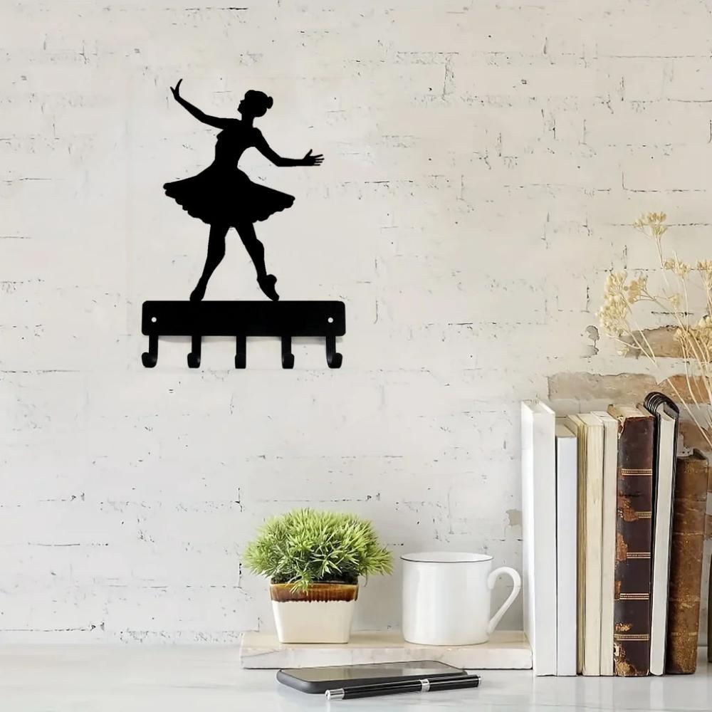 Ballerina Ballett Tanz Wandhaken