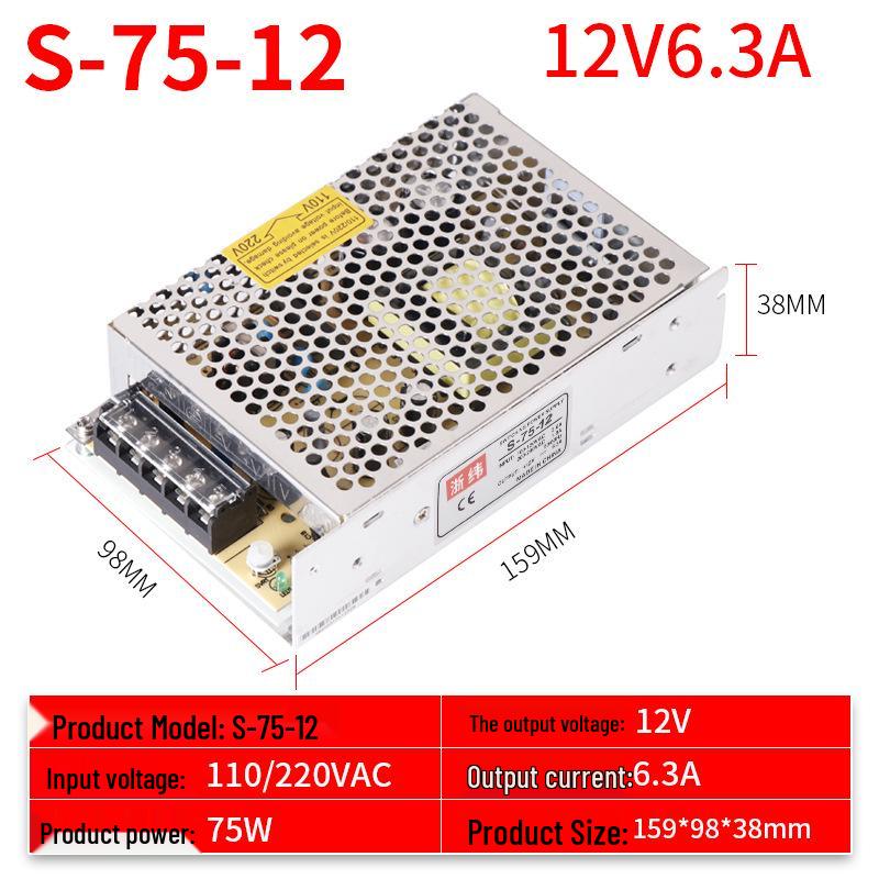 AC To DC Switching Power Supply Module S-15-800W, Output Options: 5V, 12V, 24V, 36V, 48V