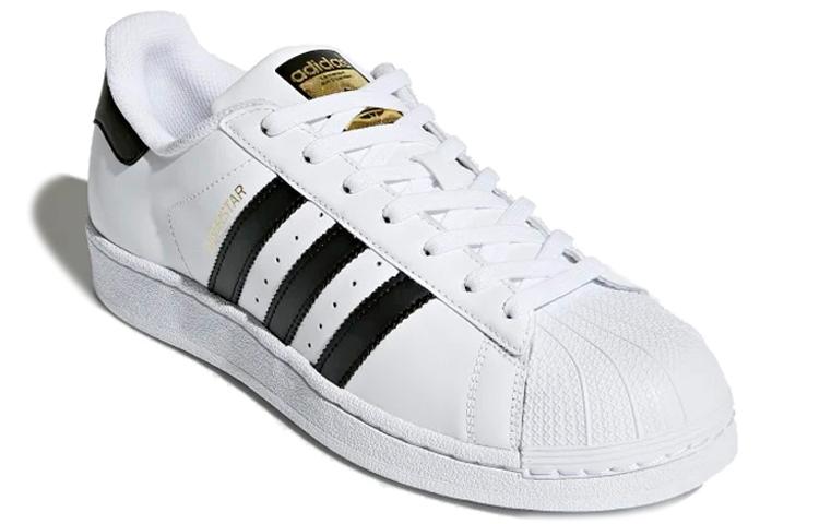 Superstar Adidas Originals 'Biały Czarny' C77124