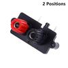 1Pcs 2/4/6 Positions Audio Terminal Block External Audio Jack Screw Post  Speaker Amplifier