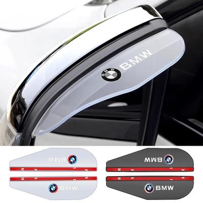 Pro BMW 2 ks PVC Průhledné nálepky na stínítka proti dešti na zpětná zrcátka pro BMW M 50th Kith E36 E60 E90 X2 X1 X3 X5 E46 E39 E70 M3 M5 M6