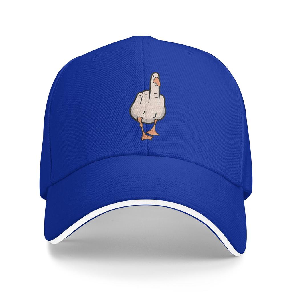 Finger Duck Baseball Cap  Hiking Fishing Wholesale Hip Hop Hats Unisex Unisex Trendy Design Baseball Caps