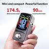 Digital Guitar Pedal Tuner LCD Display Metal Cover Chromatic Guitar Tuner Pedal Effect for Guitar Bass Musicians