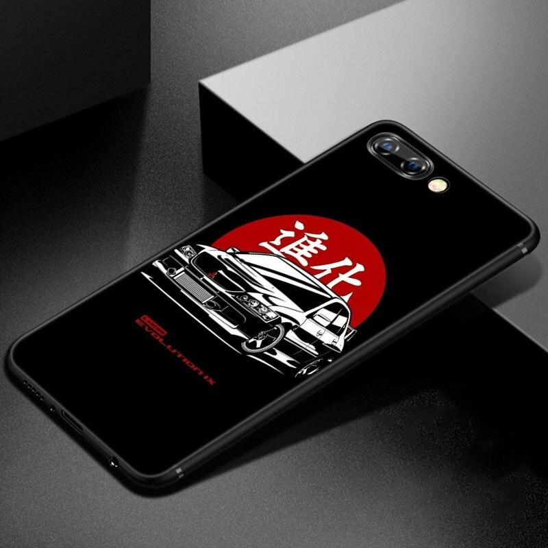 Japan JDM Sports Car Pattern Phone Case For Huawei Honor 7A 8A 9X 20 Pro 8 10X Lite 7S 8C 8S 8X 9A 9C 10i 20i 30i 20E 20S Cover