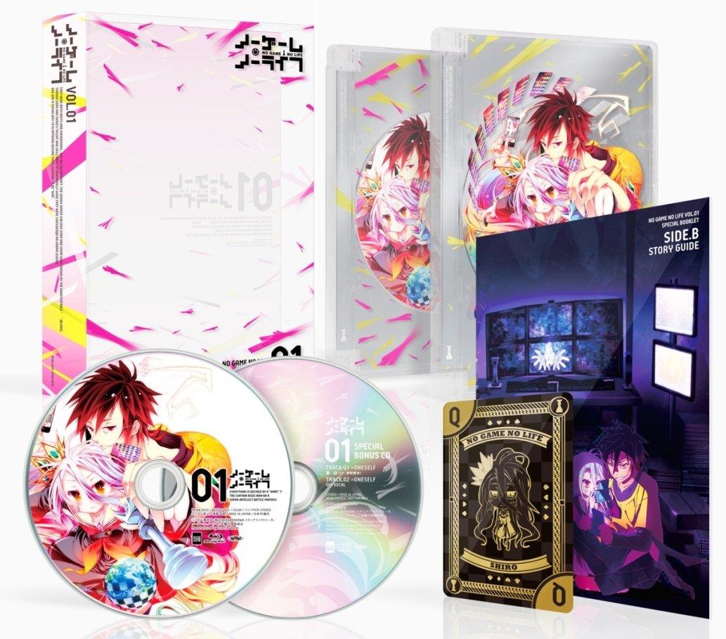 

No Game No Life I [Blu-ray]