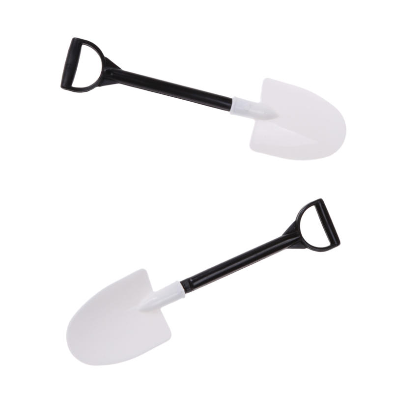 50Pcs/Bag Plastic Disposable Mini Shovel Spoon Potted Cake Ice Cream Garden Party Supply Gadget
